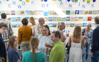 Tresco ‘Patchwork of Paintings’ Raises Incredible Sum for Island Haven